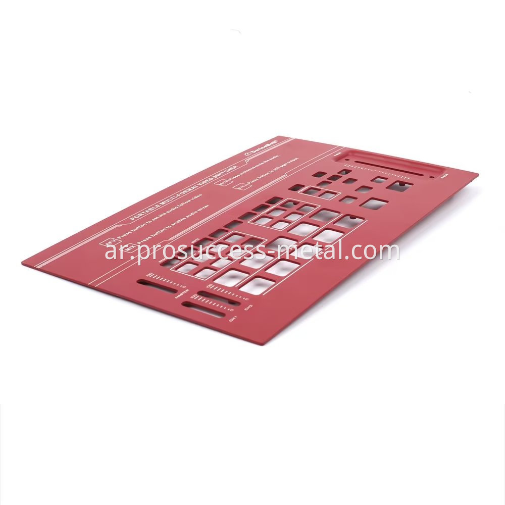 Laser Cutting Sheet Metal Parts